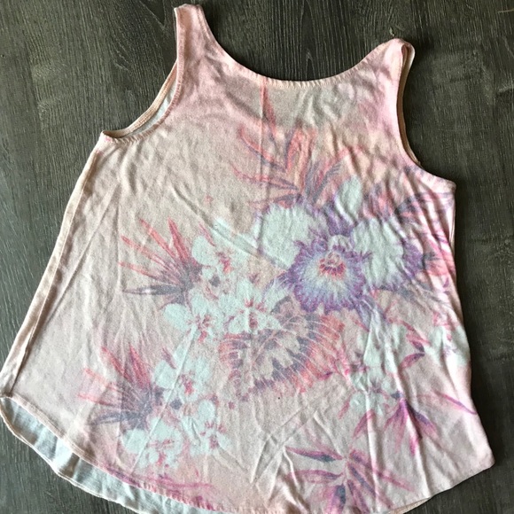 AEO Floral flowy tank top - Picture 2 of 3